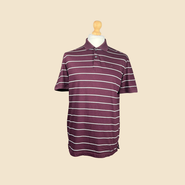 Polo CALVIN KLEIN bordeaux - Taille M