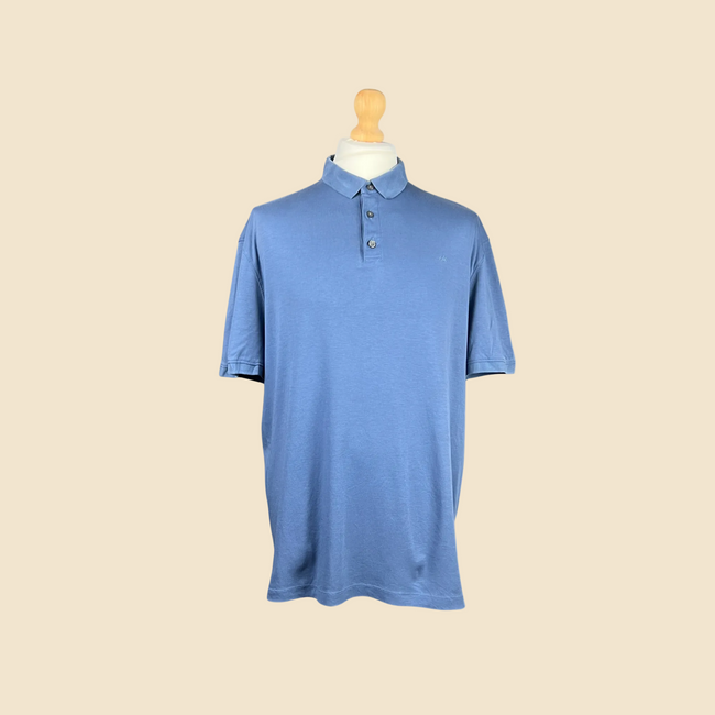 Polo CALVIN KLEIN bleu - Taille XXL