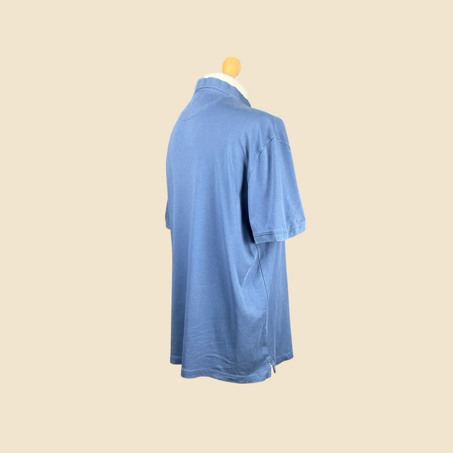 Polo CALVIN KLEIN bleu - Taille XXL