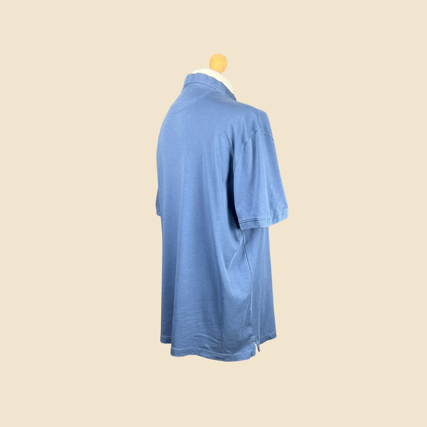 Polo CALVIN KLEIN bleu - Taille XXL
