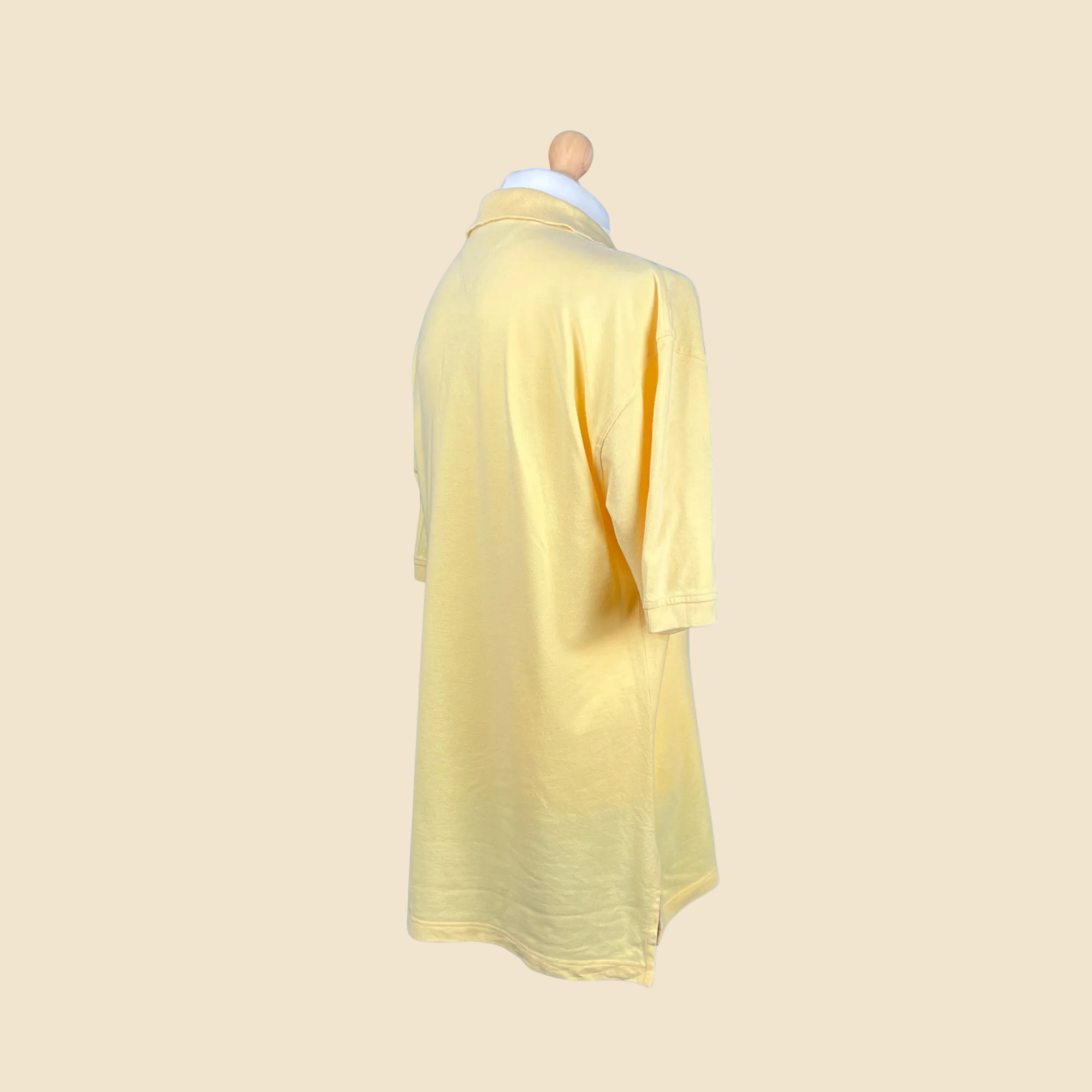Polo TOMMY HILFIGER jaune - Taille L