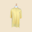 Polo TOMMY HILFIGER jaune - Taille L