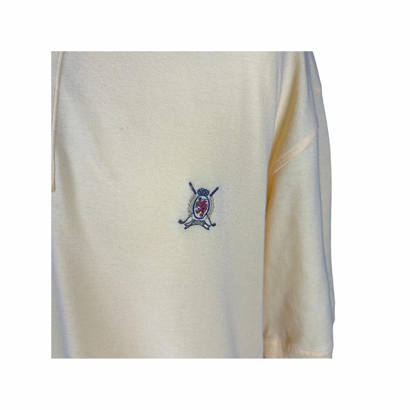 Polo TOMMY HILFIGER jaune - Taille L
