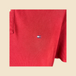 Polo TOMMY HILFIGER rouge - Taille XL