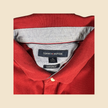 Polo TOMMY HILFIGER rouge - Taille XL