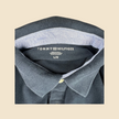 Polo TOMMY HILFIGER bleu marine - Taille L