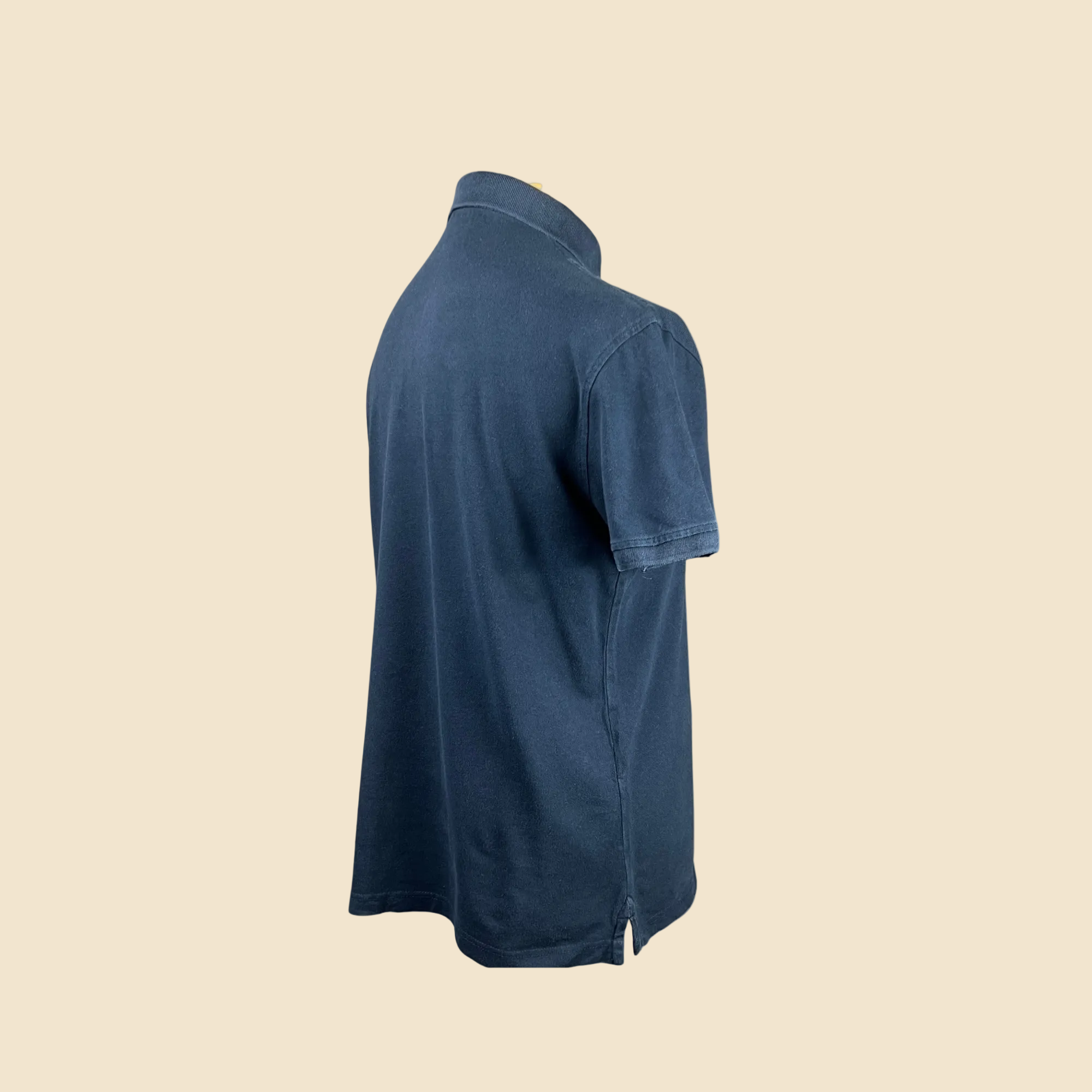 Polo TOMMY HILFIGER bleu marine - Taille L