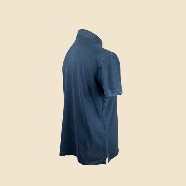 Polo TOMMY HILFIGER bleu marine - Taille L