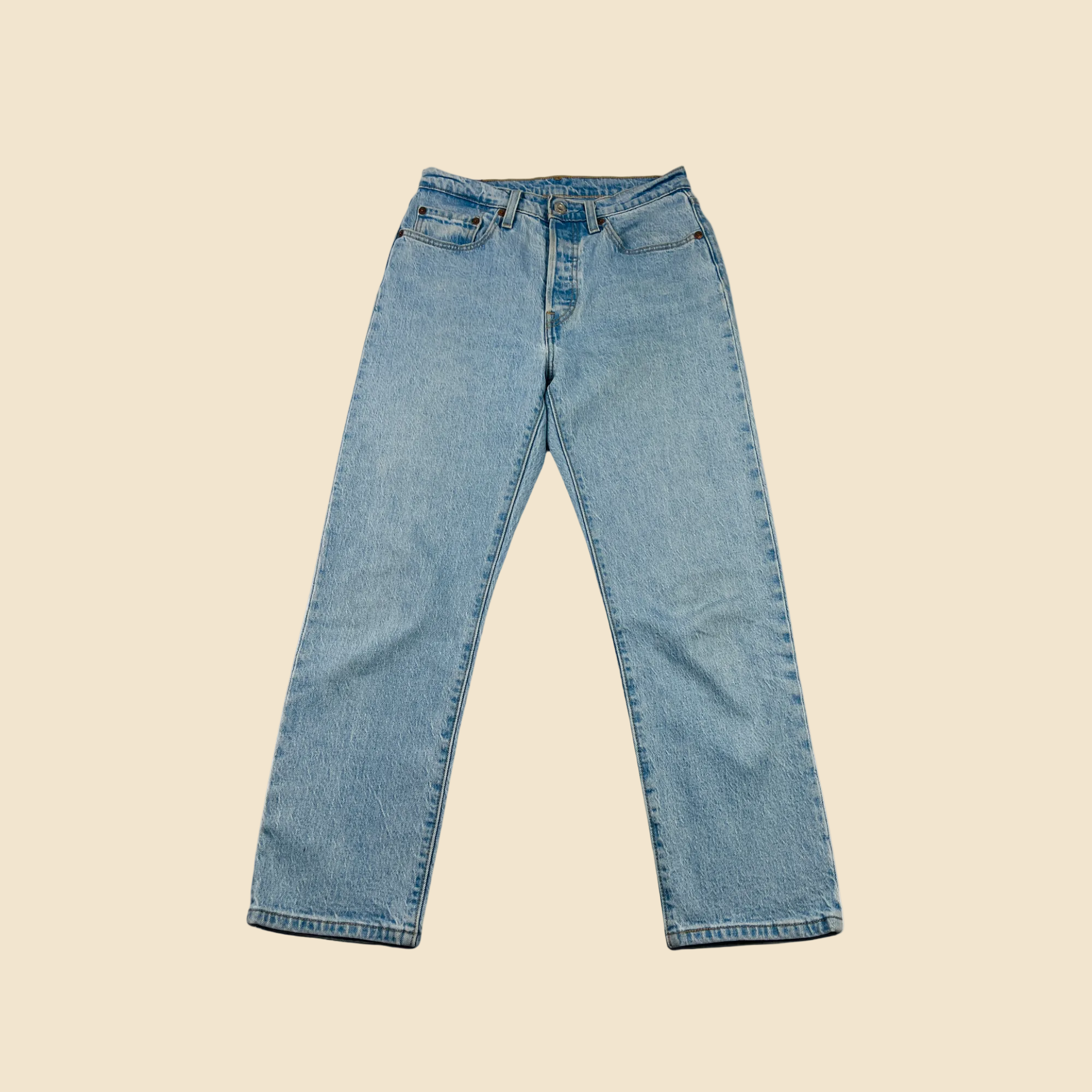 Jean LEVI'S 501 bleu délavé - Taille W26/L26 (32/34FR)