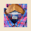Chemise TOMMY HILFIGER Madras multicolore - Taille M