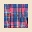 Chemise TOMMY HILFIGER Madras multicolore - Taille M