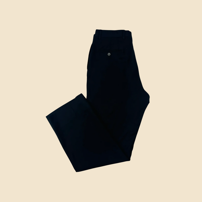 Pantalon TOMMY HILFIGER chino noir - Taille 40