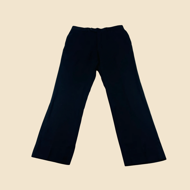 Pantalon TOMMY HILFIGER chino noir - Taille 40