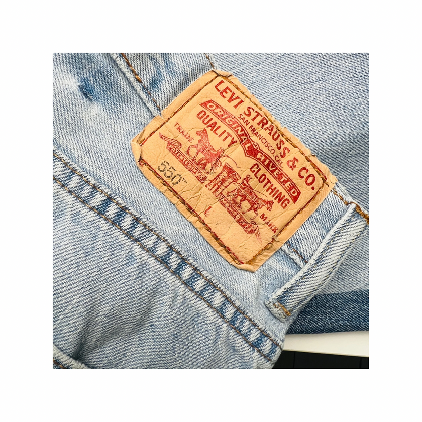 Jean LEVI’S coupe large femme - Taille 34/36/38