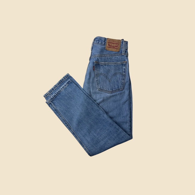 Jean LEVI'S 501 bleu denim classique - Taille W25/L26 (34FR)