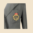Blazer LAUREN Ralph Lauren vintage noir écusson brodé - Taille 42