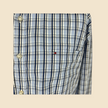 Chemise TOMMY HILFIGER à carreaux bleu et blanc - Taille XL