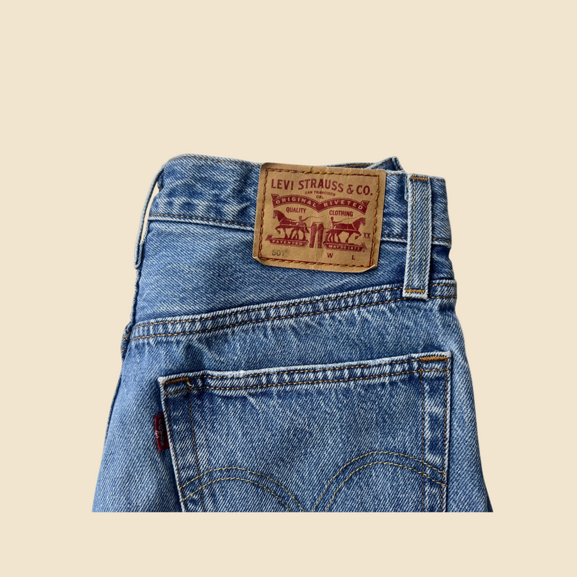 Jean LEVI'S 501 bleu denim classique - Taille W25/L26 (34FR)