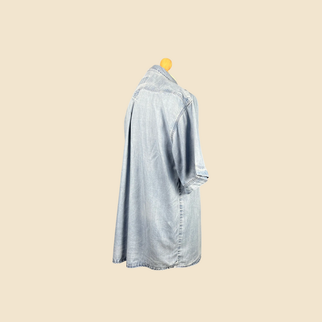 Chemise JOOP! denim bleu délavé - Taille XL