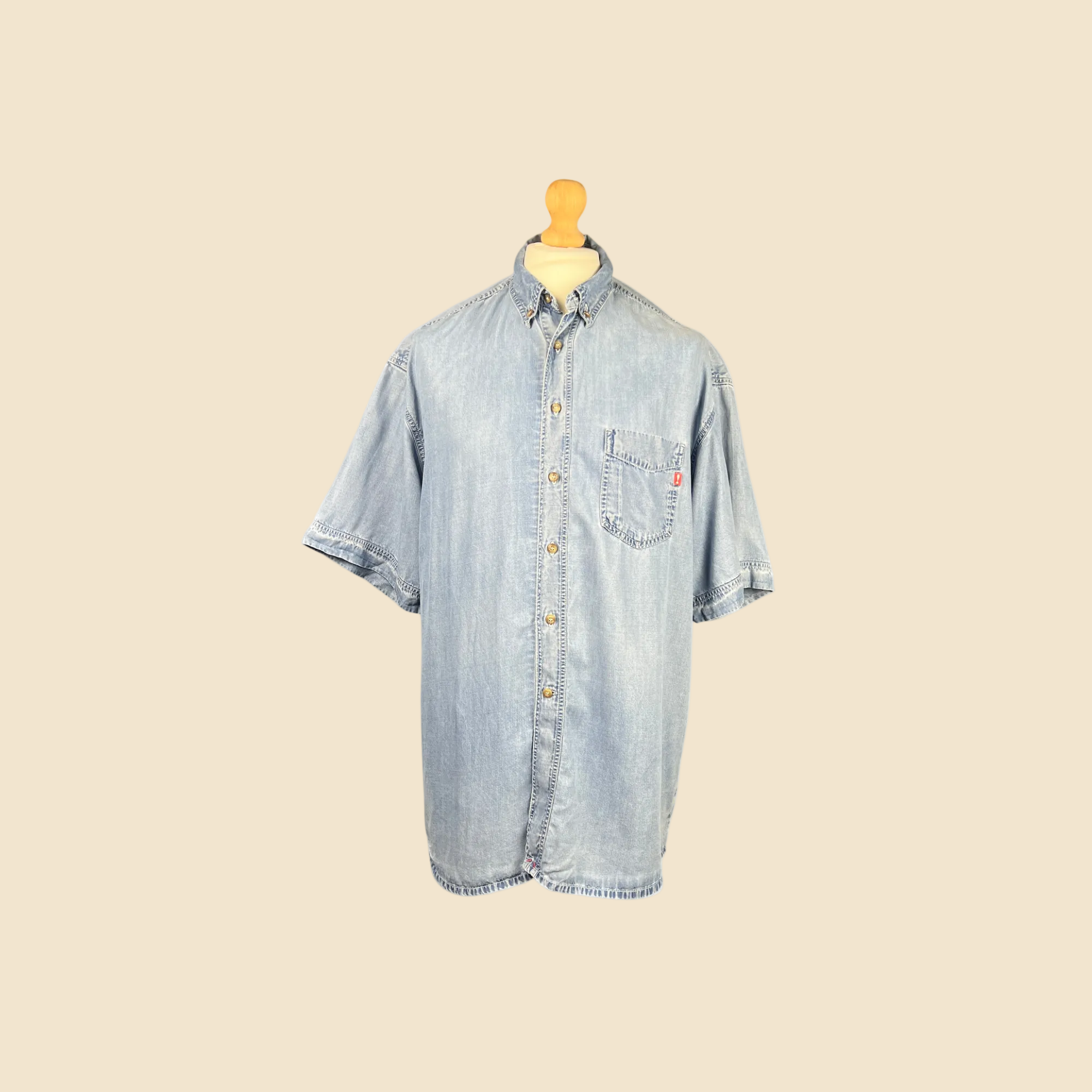Chemise JOOP! denim bleu délavé - Taille XL