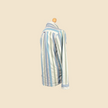 TOMMY HILFIGER Multicolor Striped Shirt - Size M