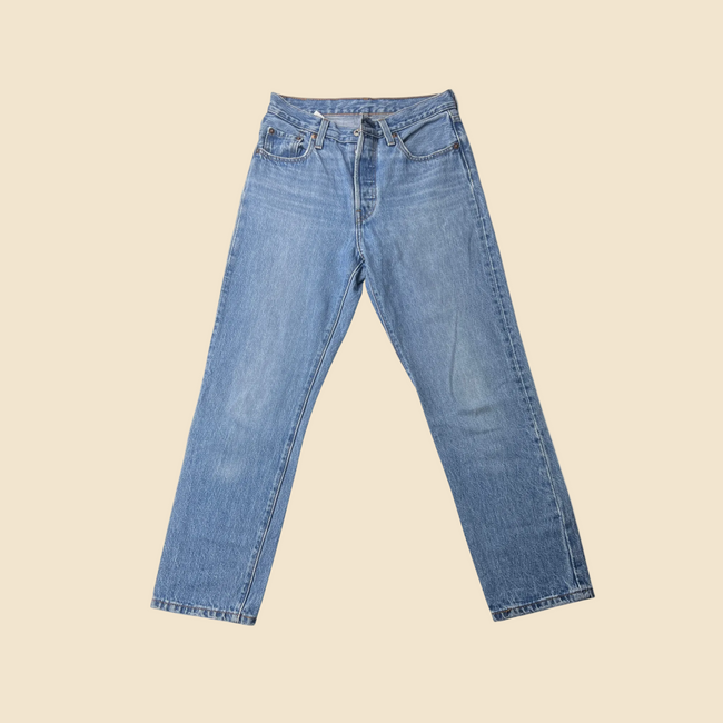 Jean LEVI'S 501 bleu denim classique - Taille W25/L26 (34FR)