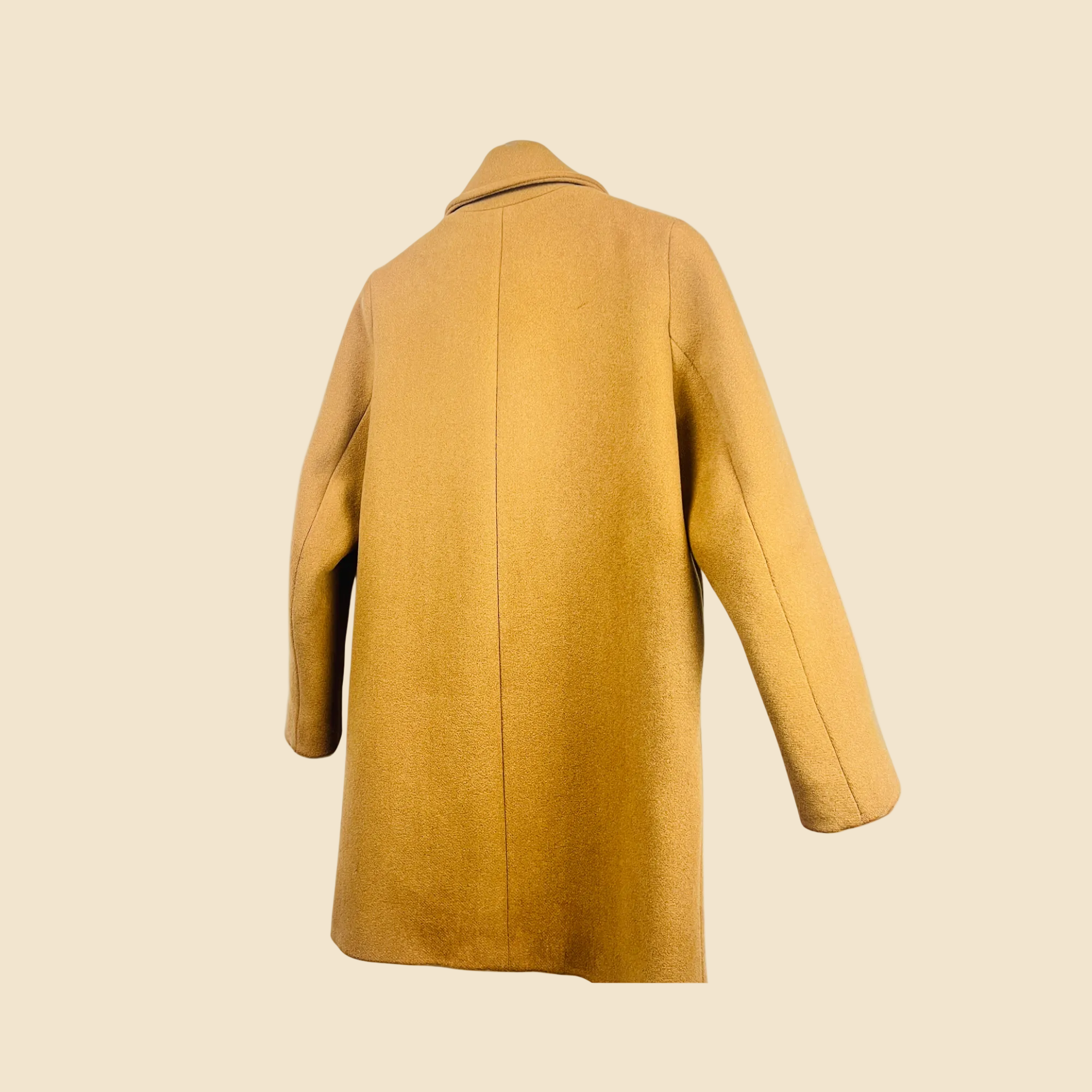 Manteau MAJE camel - Taille 36