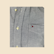 Chemise TOMMY HILFIGER bleu chiné - Taille S