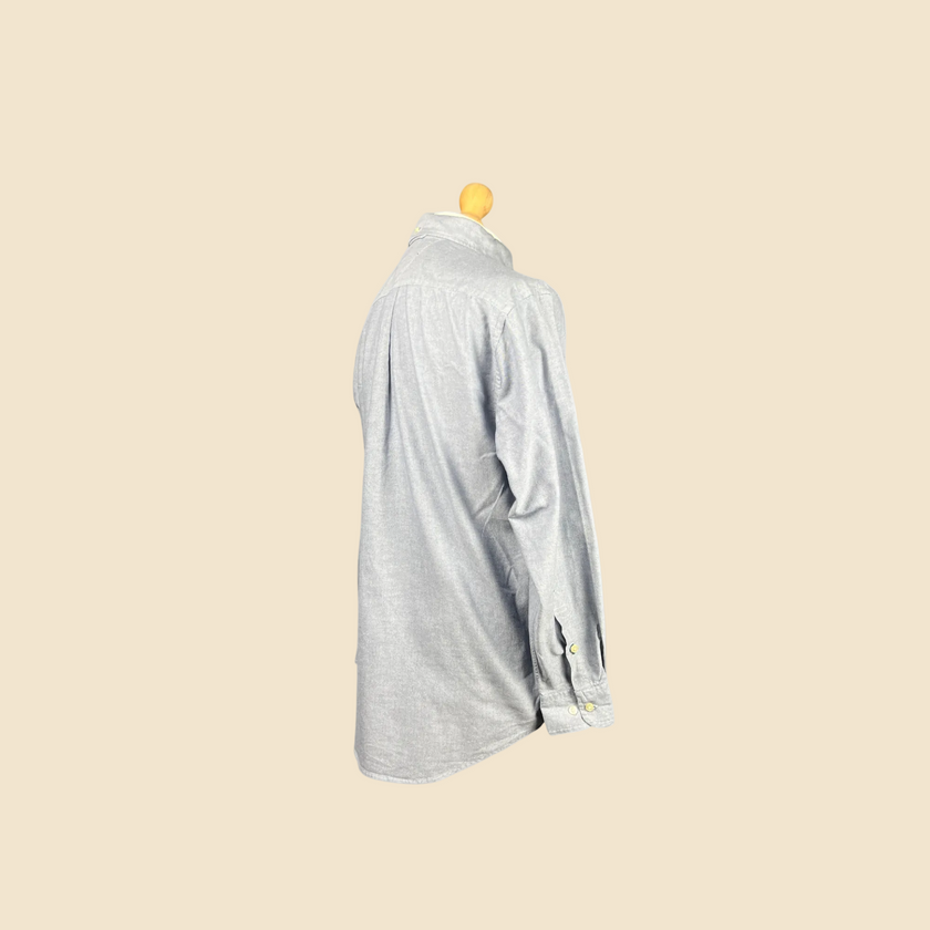 Chemise TOMMY HILFIGER bleu chiné - Taille S