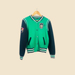 Veste MAJE verte & noire - Taille 2 (38 FR)