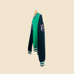 Veste MAJE verte & noire - Taille 2 (38 FR)