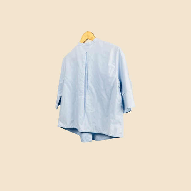 MAJE sky blue blouse - Size 1 (36 FR)