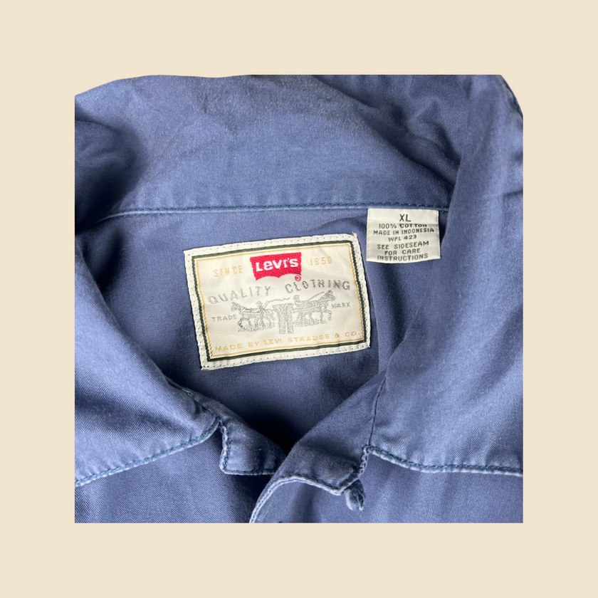 Chemise LEVI'S Vintage bleu - Taille XL