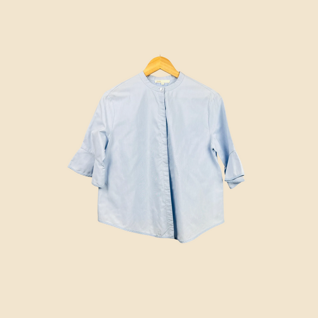 MAJE sky blue blouse - Size 1 (36 FR)