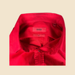 Chemise HUGO BOSS rouge - Taille 40