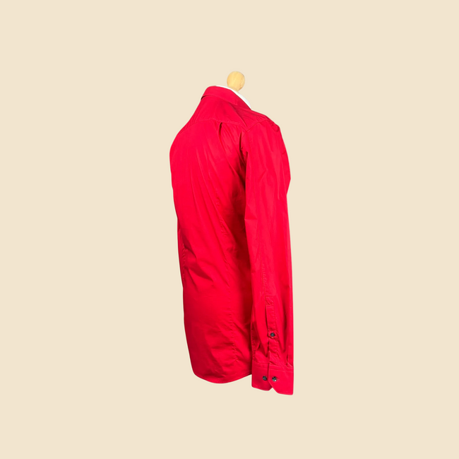 Red HUGO BOSS shirt - Size 40