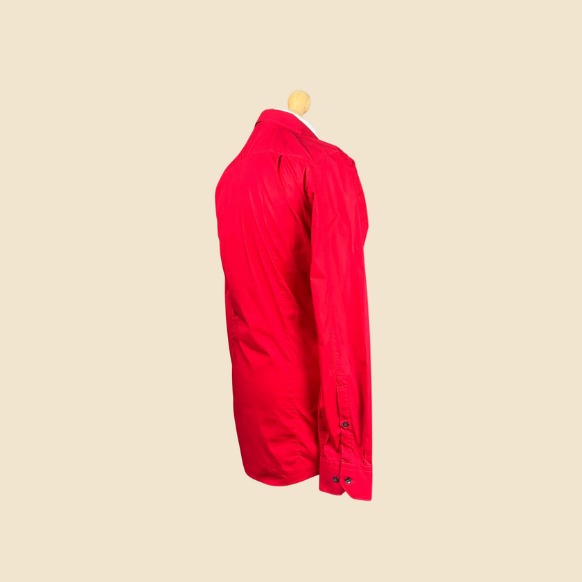 Chemise HUGO BOSS rouge - Taille 40