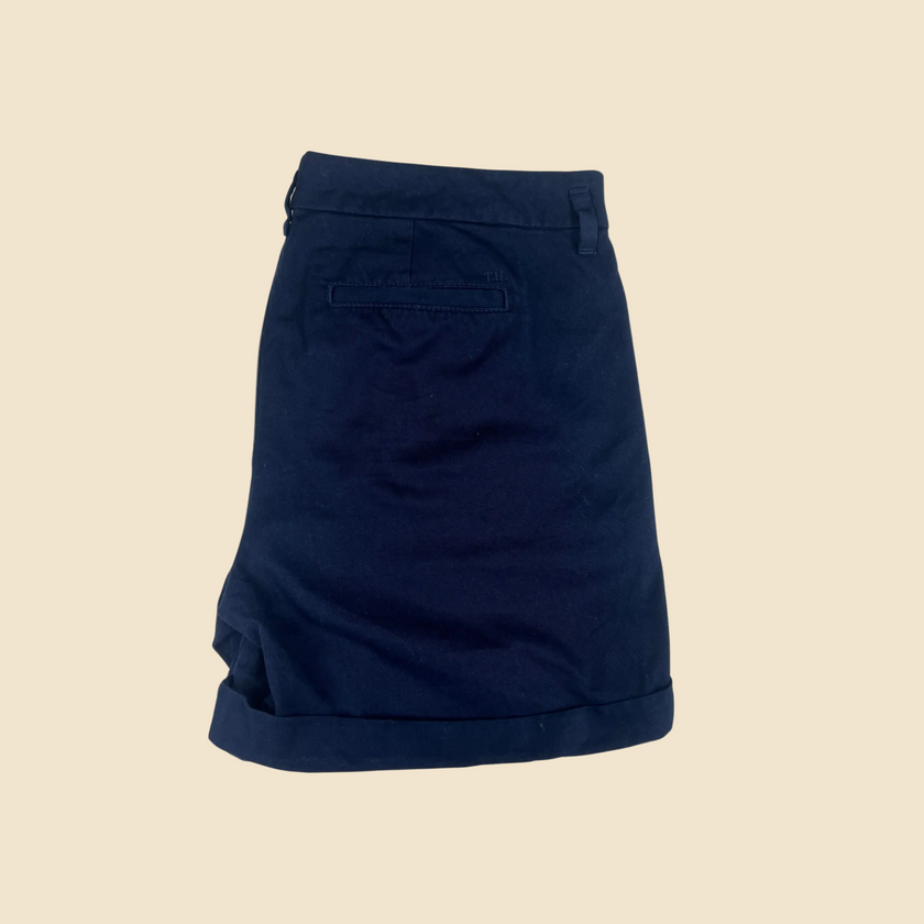 Short TOMMY HILFIGER chino bleu marine - Taille 8 (36/38FR)