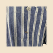 Chemise CAMEL collection vintage bleu & blanc - Taille S