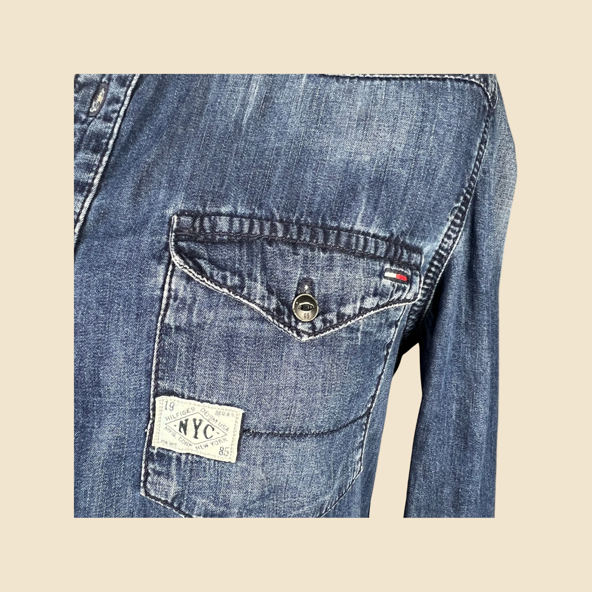Chemise TOMMY HILFIGER denim - Taille M