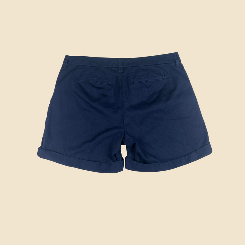 Short TOMMY HILFIGER chino bleu marine - Taille 8 (36/38FR)