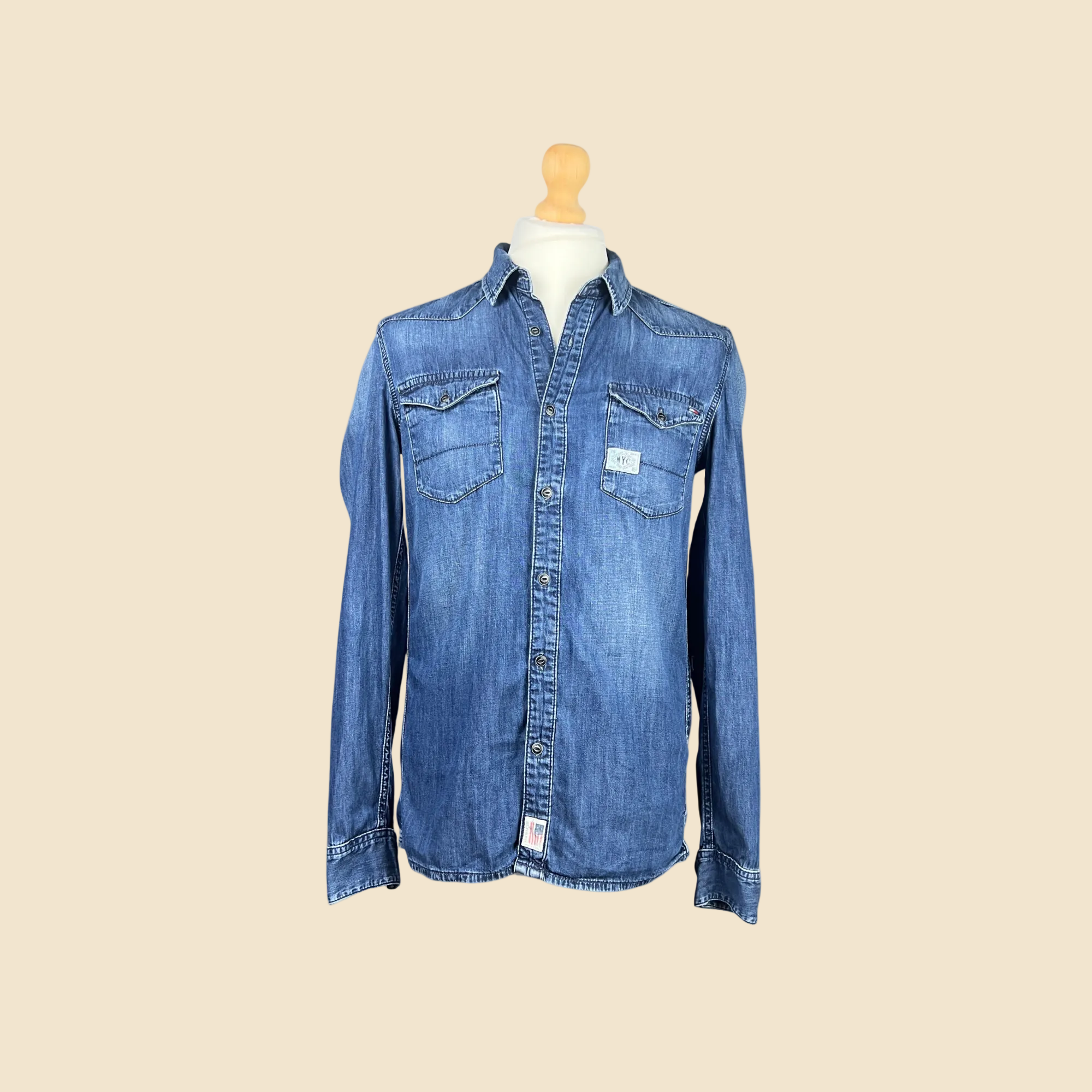 Chemise TOMMY HILFIGER denim - Taille M