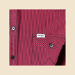 Chemise WRANGLER rouge & noire - Taille L