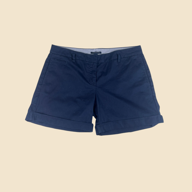 Short TOMMY HILFIGER chino bleu marine - Taille 8 (36/38FR)