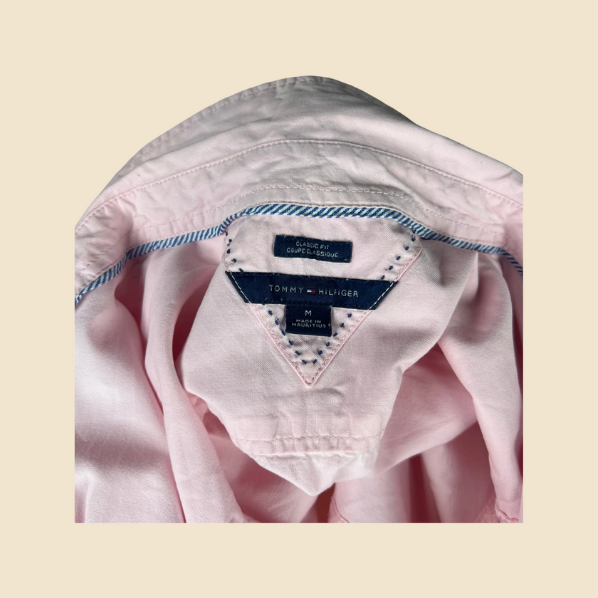 Chemise TOMMY HILFIGER rose - Taille M