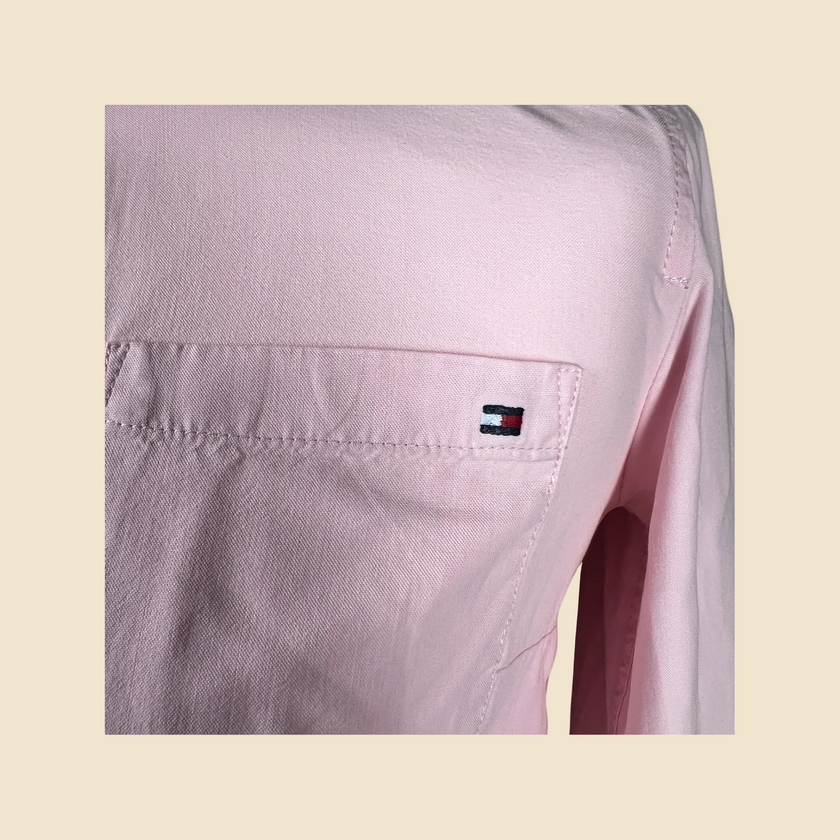Chemise TOMMY HILFIGER rose - Taille M