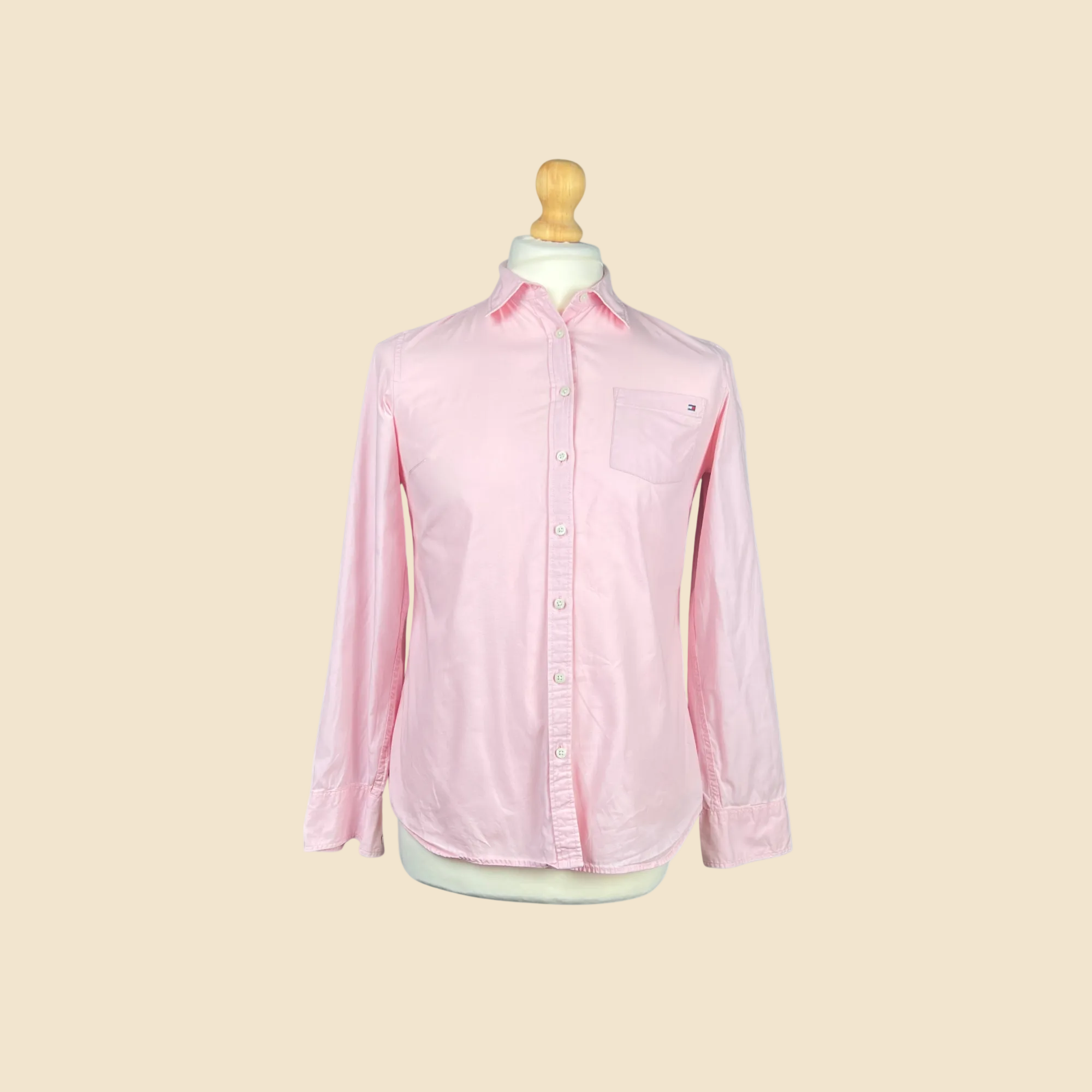 Chemise TOMMY HILFIGER rose - Taille M