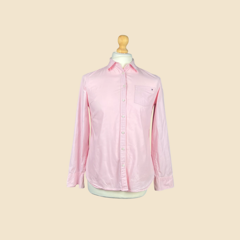 Chemise TOMMY HILFIGER rose - Taille M