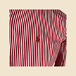 Chemise RALPH LAUREN rouge rayée blanche - Taille L