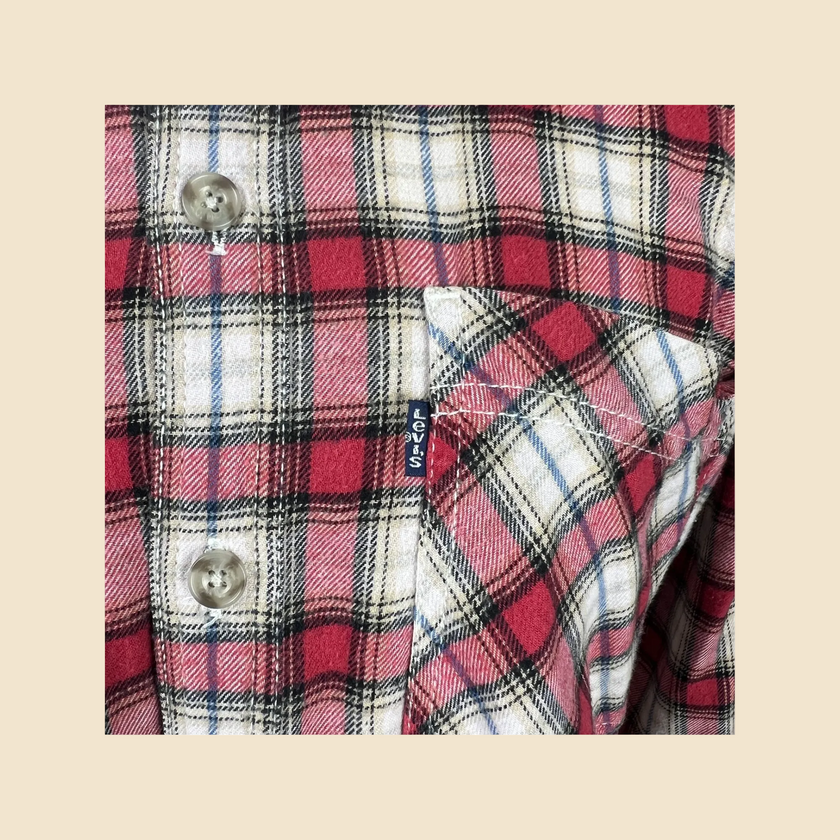 Chemise LEVI'S Madras multicolore - Taille S